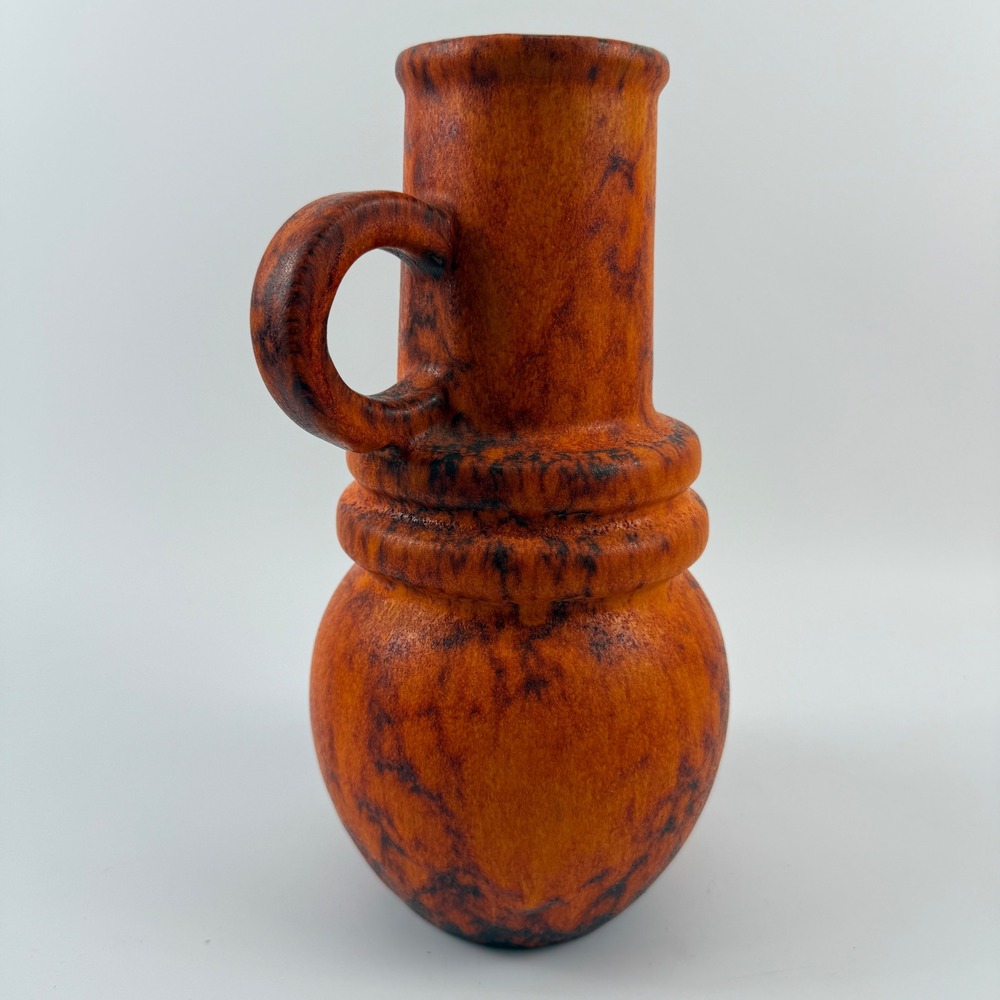 Scheurich 428-26 West German Fat Lava Krug Jug Art Pottery Vase‎ WGP - Picture 3 of 11